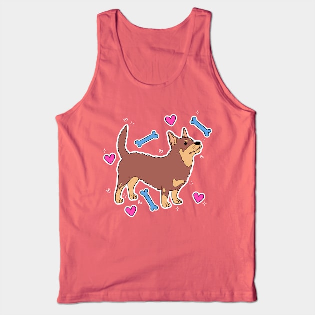 Lancashire Heeler Tank Top by OnlyMySide